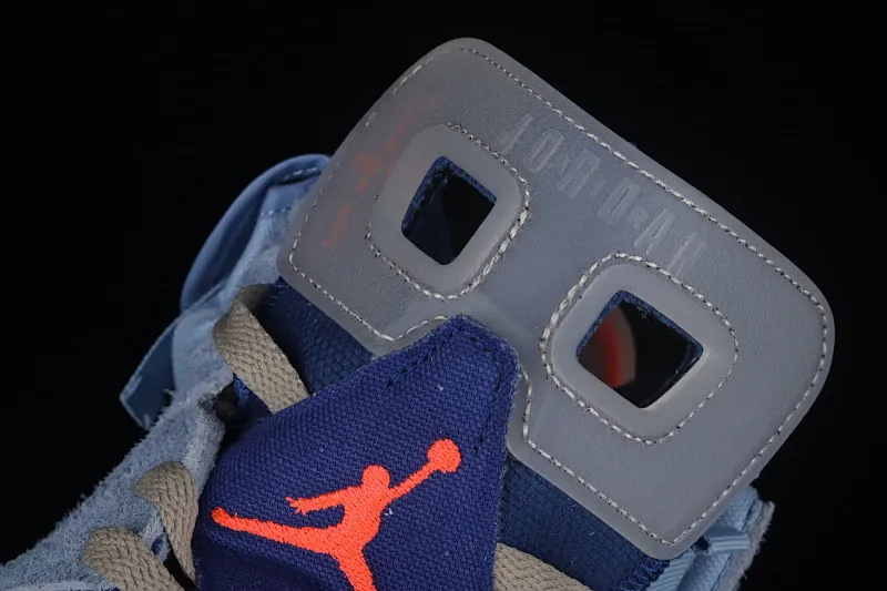 All categories Air Jordan Jordan series basketball shoes Air Jordan 6 Travis Scott x Air Jordan 6 "Cerulean" AJ6 Joe 6 joint sky blue DH0690-400